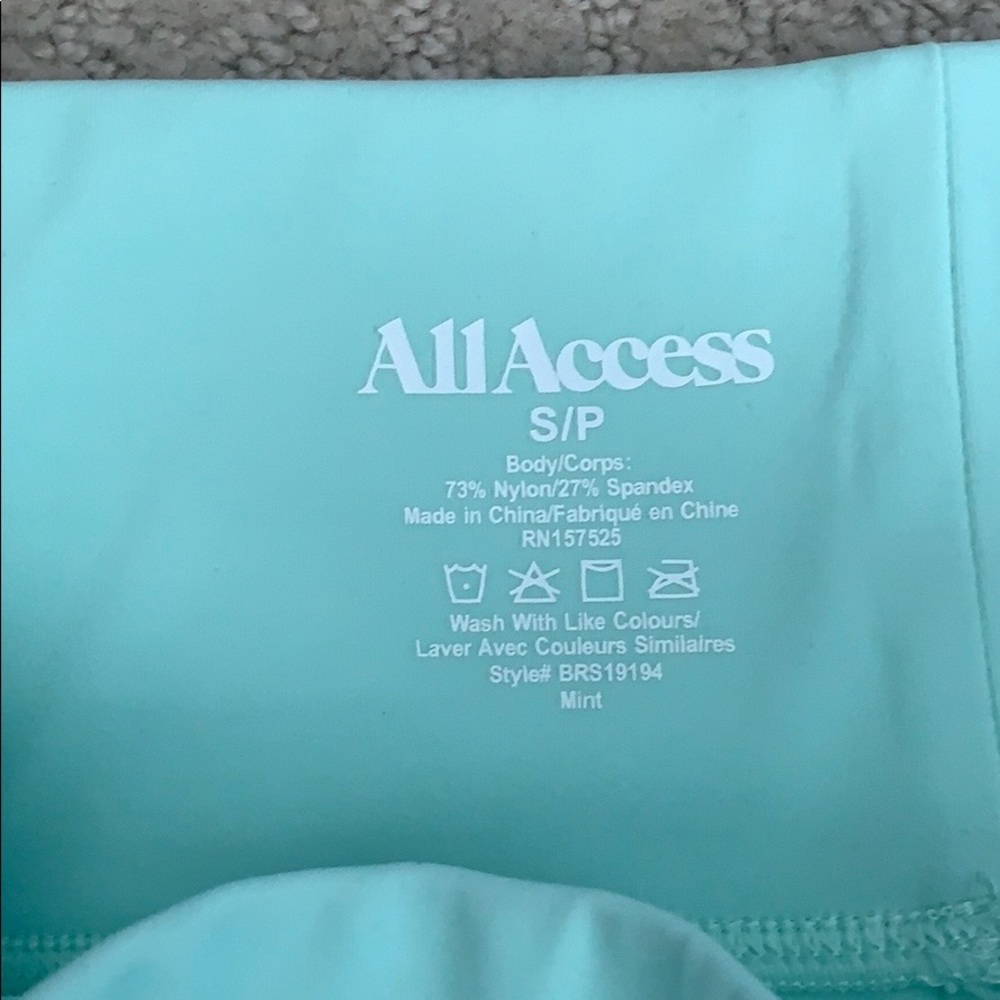All Access Set List Legging And Chorus Bra - image 5